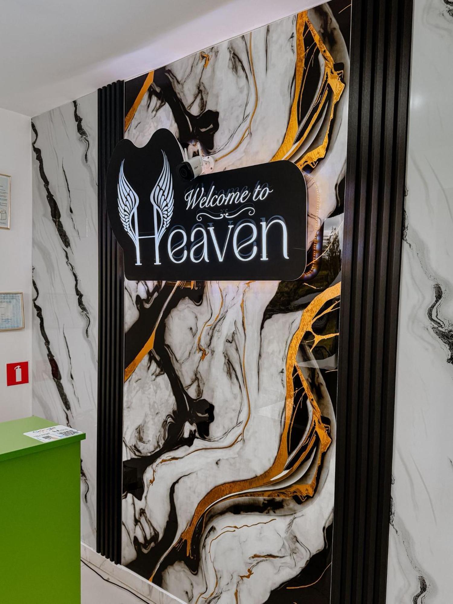 Pensiunea Heaven Deva Esterno foto